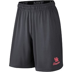 Nike Men's Houston Cougars Grey Dri-FIT Fly Shorts