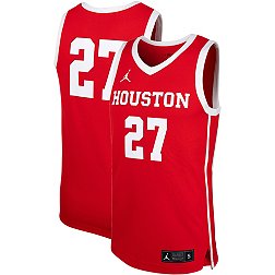 Nike Men's Houston Cougars #27 Red Replica Basketball Jersey