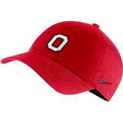Nike Men's Ohio State Buckeyes Scarlet Campus Adjustable Hat