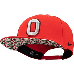 Nike Men's Ohio State Buckeyes Scarlet Pro Flatbill Hat