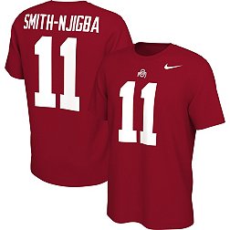 Nike Men's Ohio State Buckeyes CJ Stroud #7 Scarlet Football Jersey T-Shirt