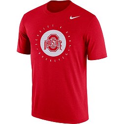 Nike Men's Ohio State Buckeyes Scarlet Team Spirit T-Shirt
