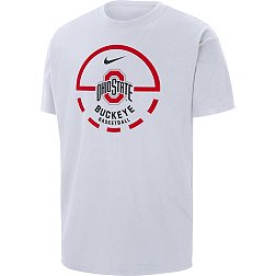 Nike Men's Ohio State Buckeyes White Free Throw T-Shirt