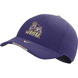 Nike Men's James Madison Dukes Orchid Legacy91 Adjustable Hat