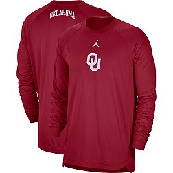 Nike Men's Oklahoma Sooners Crimson Spotlight Long Sleeve Shirt