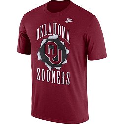 Nike Men's Oklahoma Sooners Crimson Back 2 School T-Shirt