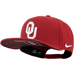 Nike Men's Oklahoma Sooners Crimson Pro Flatbill Hat