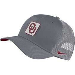 Nike Men's Oklahoma Sooners Grey Classic99 Trucker Hat