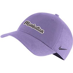 Nike Men's Kansas State Wildcats Lilac Campus Manhattan Logo Hat