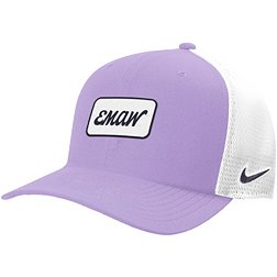 Nike Adult Kansas State Wildcats Lilac Classic99 Adjustable Trucker Hat