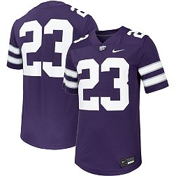 Nike Men's Kansas State Wildcats Purple Untouchable Home Game Football Jersey