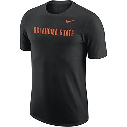 Nike Men's Oklahoma State Cowboys Black Legend Wordmark T-Shirt
