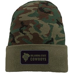 Nike Men's Oklahoma State Cowboys Camo Military Knit Hat