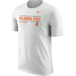 Nike Men's Oklahoma State Cowboys Grey Gridiron T-Shirt