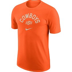 Nike Men's Oklahoma State Cowboys Orange University Arch Logo T-Shirt