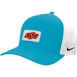 Nike Men's Oklahoma State Cowboys Turquoise Classic99 Adjustable Trucker Hat