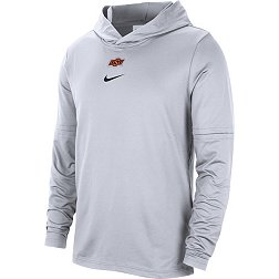 Nike Men's Oklahoma State Cowboys White Dri-FIT Football Team Issue Long Sleeve T-Shirt