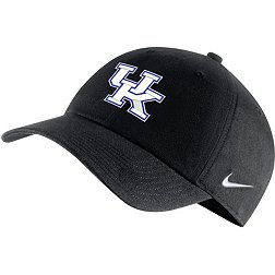 Nike Men's Kentucky Wildcats Black Campus Adjustable Hat