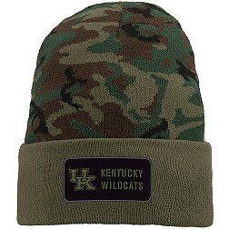 Nike Men's Kentucky Wildcats Camo Military Knit Hat