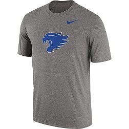 Nike Men's Kentucky Wildcats Grey Authentic Tri-Blend T-Shirt