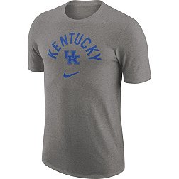 Nike Men's Kentucky Wildcats Grey University Arch Logo T-Shirt