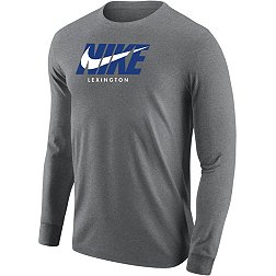 Nike Men's Kentucky Wildcats Lexington Grey City 3.0 Long Sleeve T-Shirt