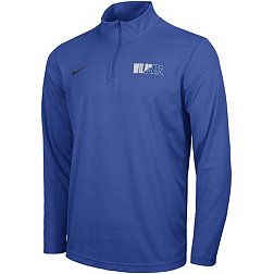 Nike Men's Kentucky Wildcats Green Intensity Quarter-Zip Shirt