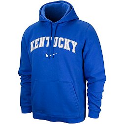 Nike Men's Kentucky Wildcats Blue Tackle Twill Pullover Hoodie