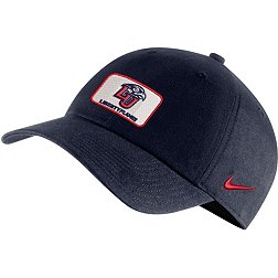 Nike Men's Liberty Flames Blue Heritage86 Logo Adjustable Hat