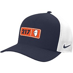 Nike Men's Illinois Fighting Illini Blue 217 Area Code Classic99 Trucker Hat