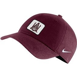 Nike Men's Alabama A&M Bulldogs Maroon Heritage86 Logo Adjustable Hat