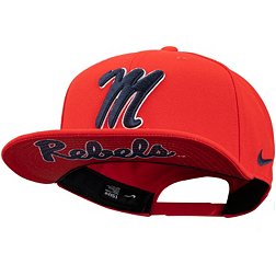Nike Men's Ole Miss Rebels Red Pro Flatbill Hat
