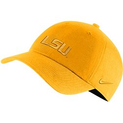 Nike Adult LSU Tigers Gold Heritage86 Campus Hat
