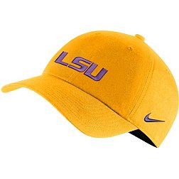 Nike Men's LSU Tigers Gold Campus Adjustable Hat