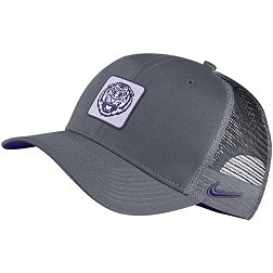 Nike Men's LSU Tigers Grey Classic99 Trucker Hat