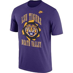Nike Men's LSU Tigers Purple Back 2 School T-Shirt