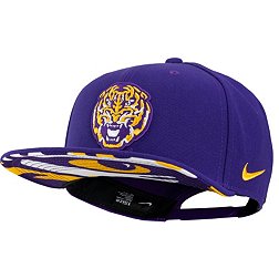 Nike Men's LSU Tigers Purple Pro Flatbill Hat