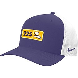 Nike Men's LSU Tigers Purple 225 Area Code Classic99 Trucker Hat