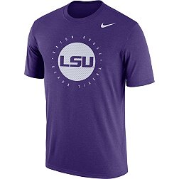 Nike Men's LSU Tigers Purple Team Spirit T-Shirt