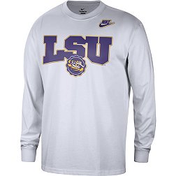 Nike Boys' Louisiana State University Young Athletes Replica Football Jersey White, 4 Youth - NCAA Youth Apparel at Academy Sports