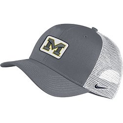 Nike Men's Michigan Wolverines Grey Classic99 Trucker Hat