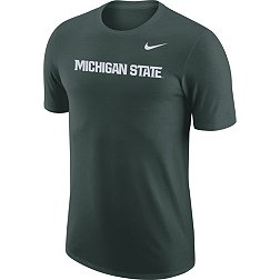 Nike Men's Michigan State Spartans Green Legend Wordmark T-Shirt