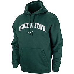 Nike Men's Michigan State Spartans Green Tackle Twill Pullover Hoodie