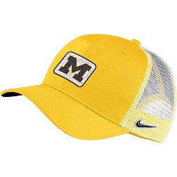Nike Men's Michigan Wolverines Maize Classic99 Trucker Hat