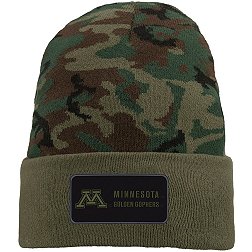 Nike Men's Minnesota Golden Gophers Camo Military Knit Hat