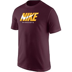 Nike Men's Minnesota Golden Gophers Minnesota Maroon City 3.0 T-Shirt