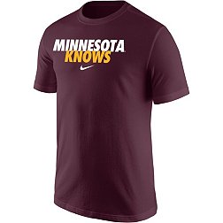 Nike Men's Minnesota Golden Gophers Minnesota Knows Maroon T-Shirt