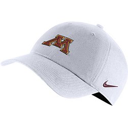 Nike Men's Minnesota Golden Gophers White Campus Adjustable Hat