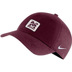 Nike Men's Morehouse College Maroon Tigers Maroon Heritage86 Logo Adjustable Hat