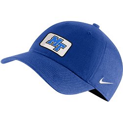 Nike Men's Middle Tennessee State Blue Raiders Blue Heritage86 Logo Adjustable Hat